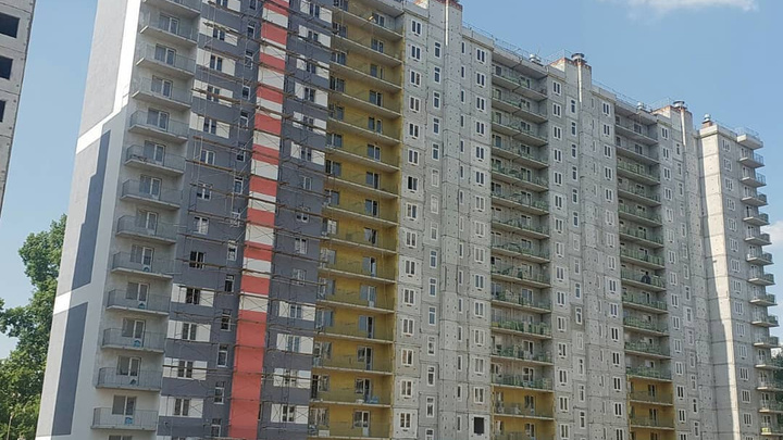 В Кузбассе за полгода построили 204 000 квадратов жилья. Это четверть от запланированного объёма