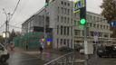 У пешеходного перехода на площади Ленина появился светофор