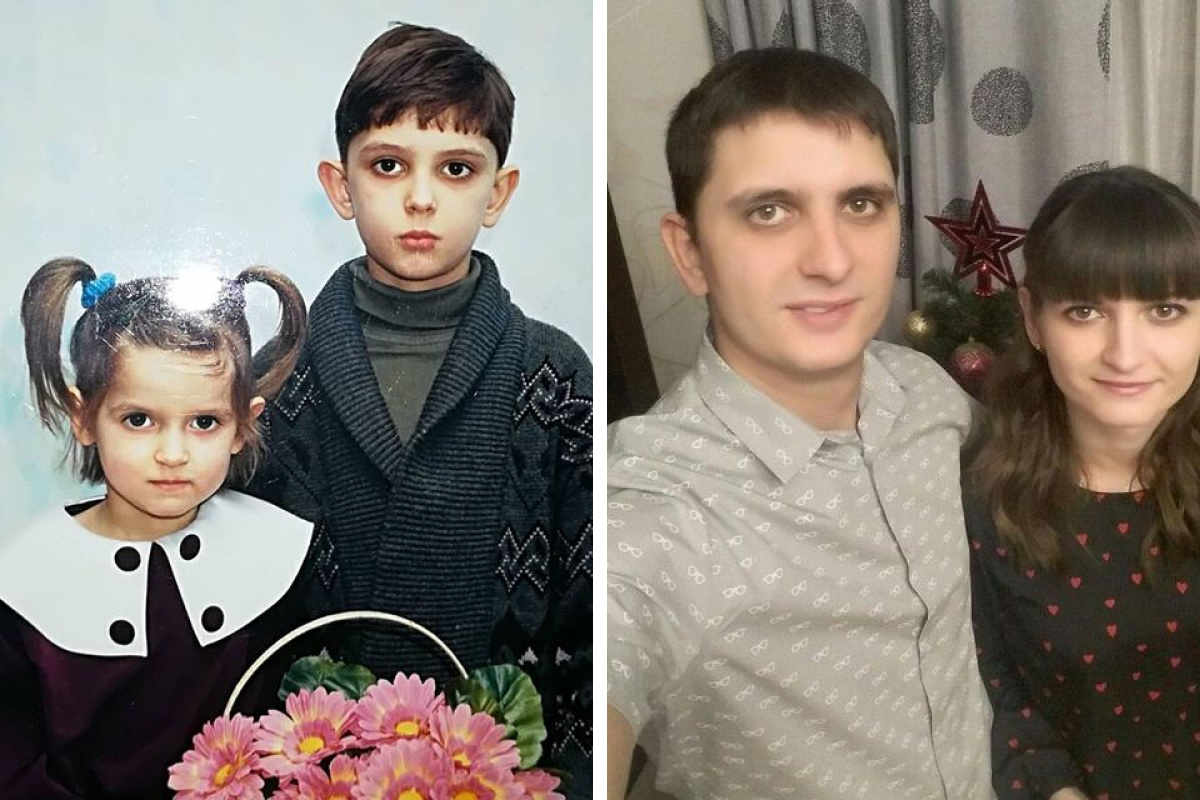 Денису сейчас 31 год, его сестре — 27 Денису сейчас 31 год, его сестре — 27