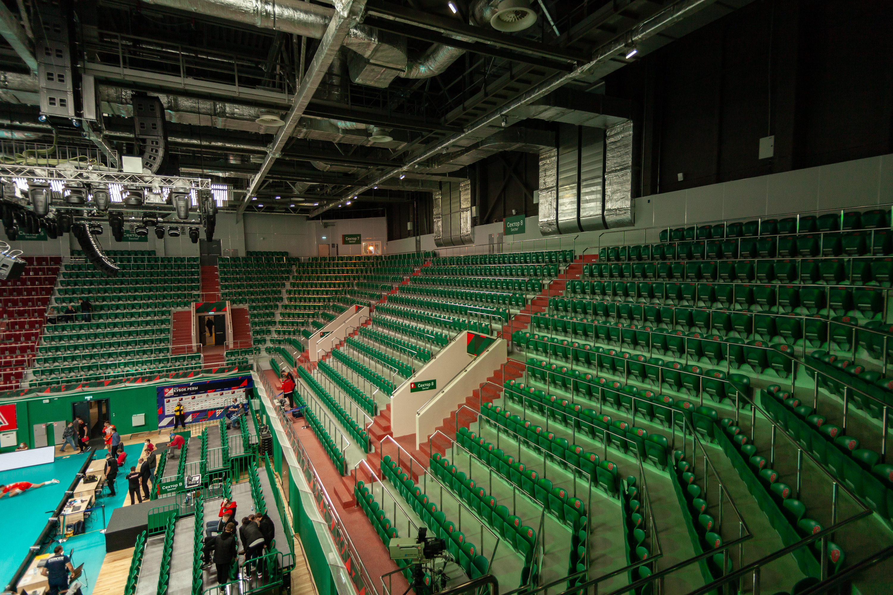 Локомотив арена новосибирск фото зала
