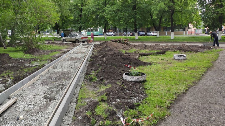 Новый асфальт и красивые газоны: как изменятся мини-скверы на Ленина в Кемерово