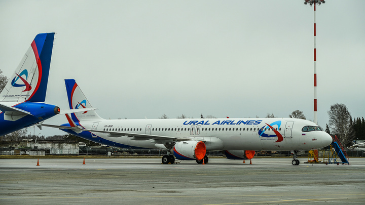 В Германии протаранили самолет «Уральских авиалиний». Airbus повредили в аэропорту