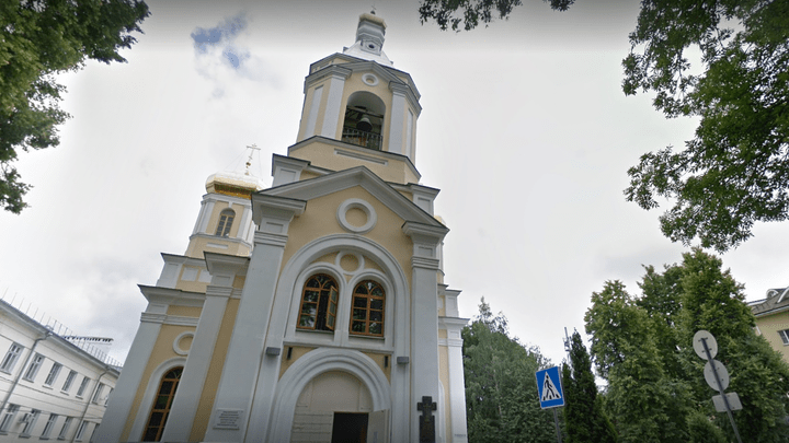 В центре Нижнего Новгорода один из храмов закрыли на карантин