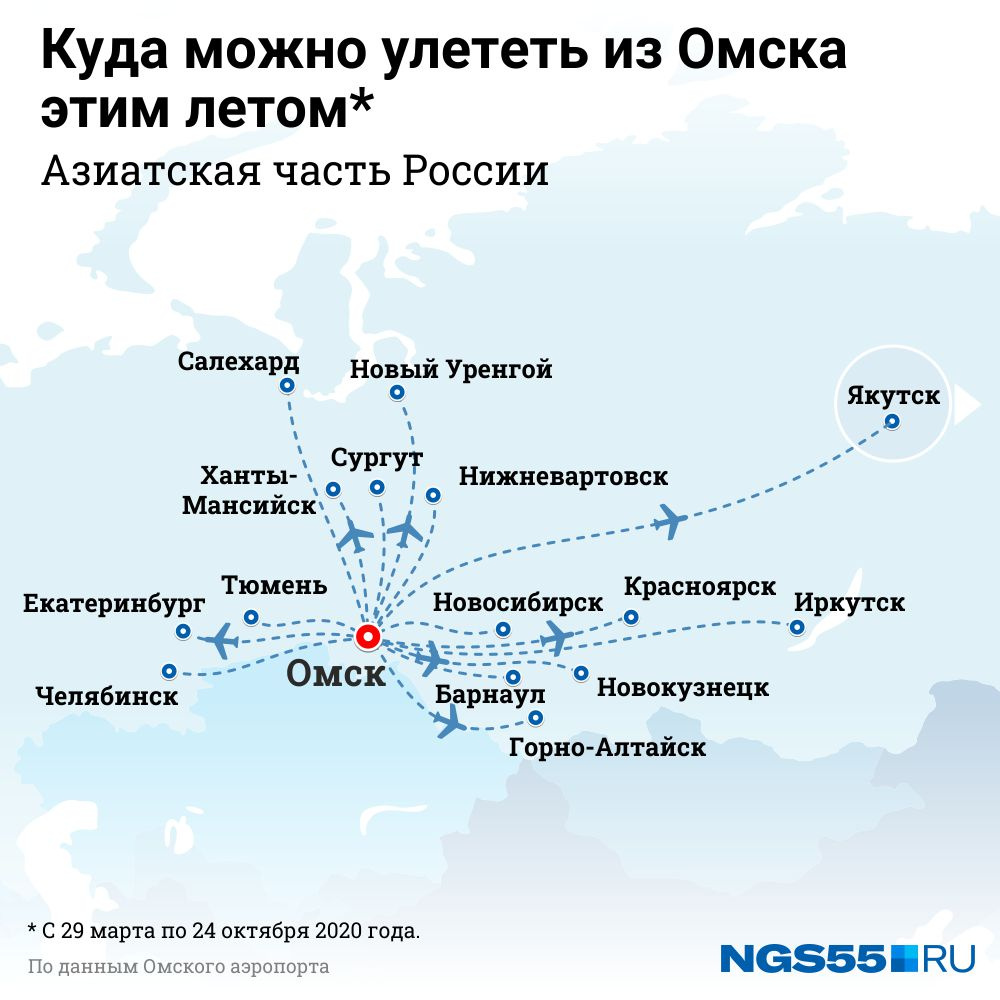 Карта россии где находится омск