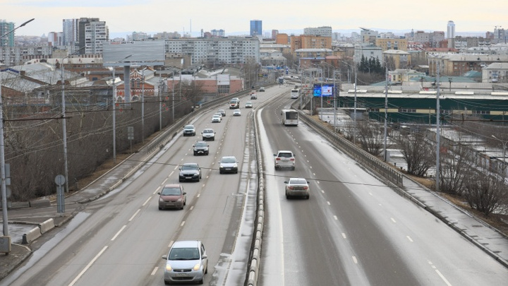 В Красноярске 113 миллионов потратят на управление транспортными потоками