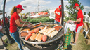Сербская плескавица и бургеры по 300: что попробовать на фестивале «Пир на Волге»