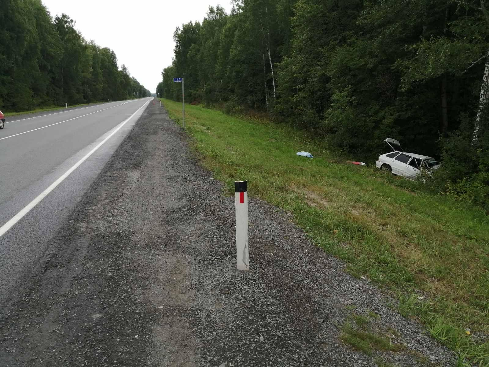 Водитель от полученных травм скончался Водитель от полученных травм скончался