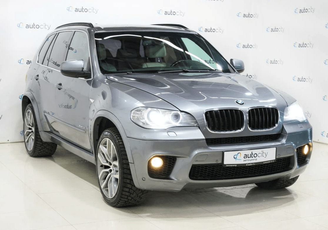 BMW X5, 2010 год