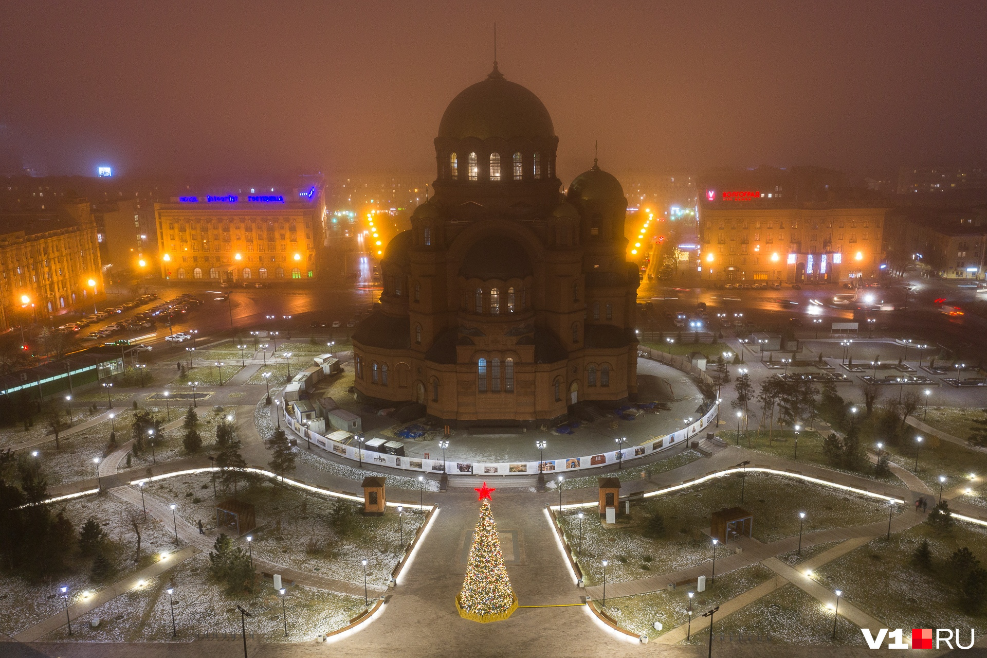 Площадь волгоградской