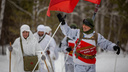 До Новосибирска добрались участники стодневного лыжного перехода: 10 очень патриотичных фото
