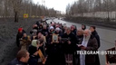 Верующие провели крестный ход против коронавируса в Ачинске