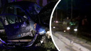 «Ехал очень странно»: появилось видео ДТП с машиной Uber, в котором пострадала девушка