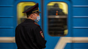 В новосибирском метро девушка бегала по рельсам, а после спасения билась головой о поезд