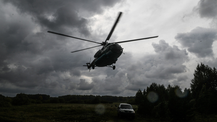 Десант из вертолета, взрыв гранат и жесткое задержание: уральская таможня остановила «контрабандистов»