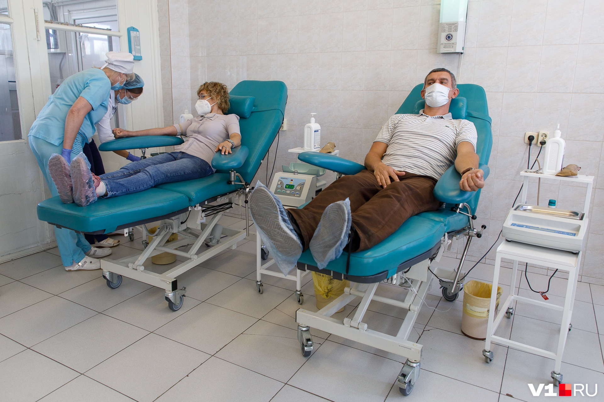 Волгоградцы могут сдать кровь через две недели после выздоровления Волгоградцы могут сдать кровь через две недели после выздоровления