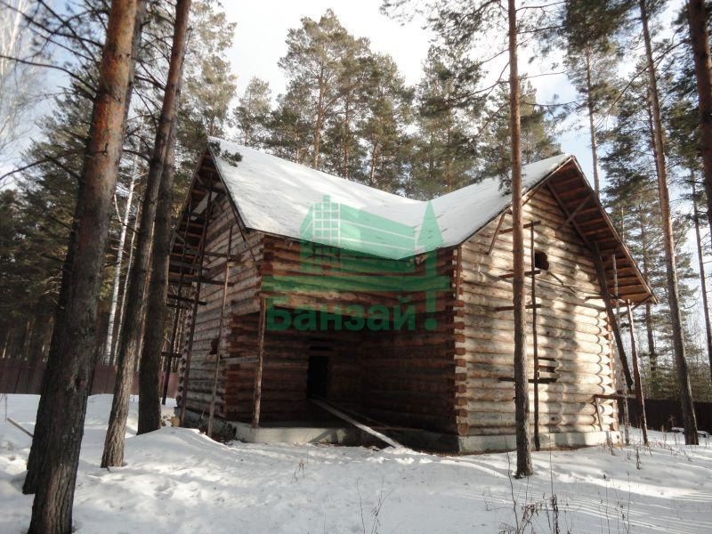 Недостроенный дом в Тюнево