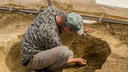 В Азове археологи нашли останки античного воина