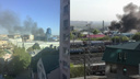 «Черный дым переполошил народ»: что горело за железнодорожным вокзалом Самары