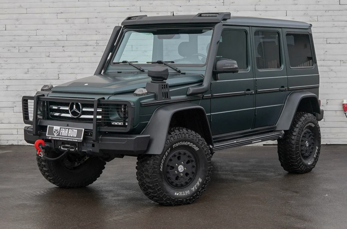 Хороший вариант для тех, кому не хватает на оригинальный Mercedes-Benz G 500 4x4 в квадрате Хороший вариант для тех, кому не хватает на оригинальный Mercedes-Benz G 500 4x4 в квадрате