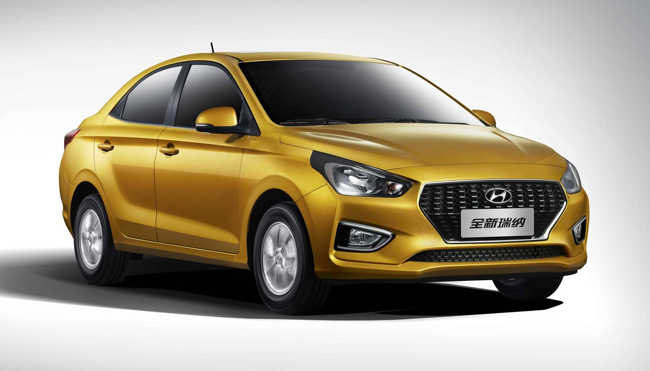 Вот так выглядит самый доступный Hyundai для китайского рынка