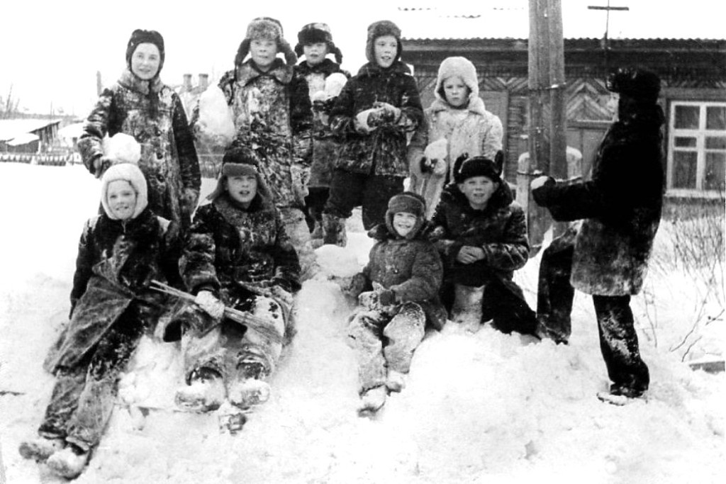 1953 год, Кемерово, ул. Дарвина 1953 год, Кемерово, ул. Дарвина