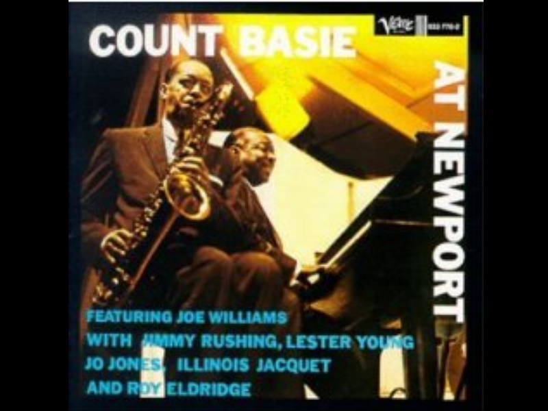 Count Basie ‎– Count Basie At Newport - 25 Ноября 2020 - Фонтанка.Ру