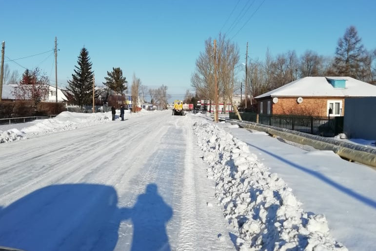 Новоомский поселок омская область карта