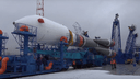 Видео запуска ракеты-носителя «Союз-2.1Б» на космодроме Плесецк
