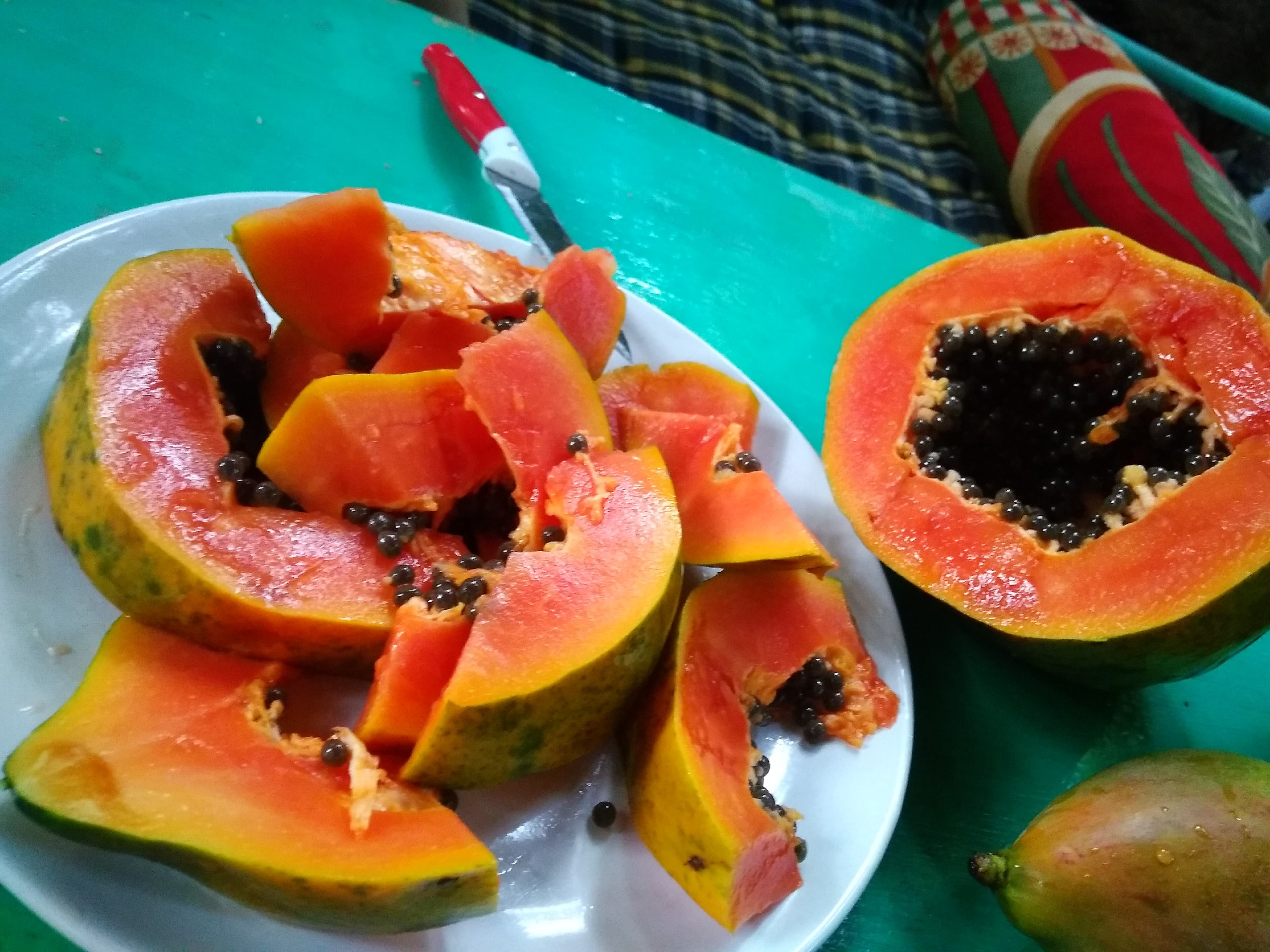Сезон папайи в Гоа в самом разгаре
