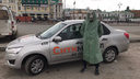 За рулём в противогазе: беседа по душам о коронавирусе с омским таксистом