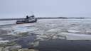 На островные территории Архангельска начинают ходить буксиры. Публикуем расписание