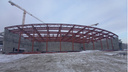 Новую ледовую арену в Новосибирске построят раньше срока — когда это произойдет