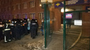 В Екатеринбурге эвакуировали общежитие института МВД