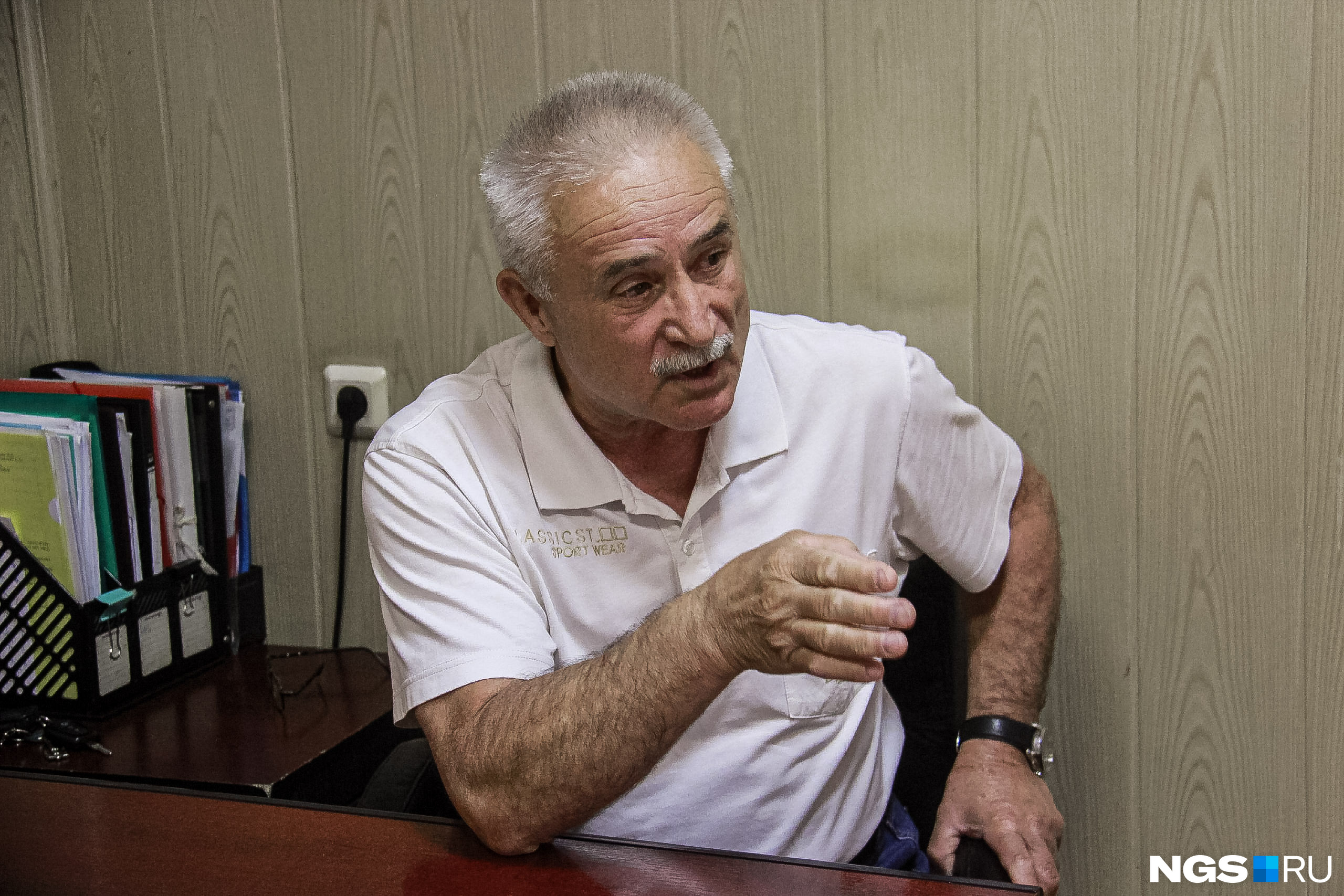 «Весь секрет в том, что человека надо уважать. И не врать ему», — считает экс-сотрудник угрозыска «Весь секрет в том, что человека надо уважать. И не врать ему», — считает экс-сотрудник угрозыска