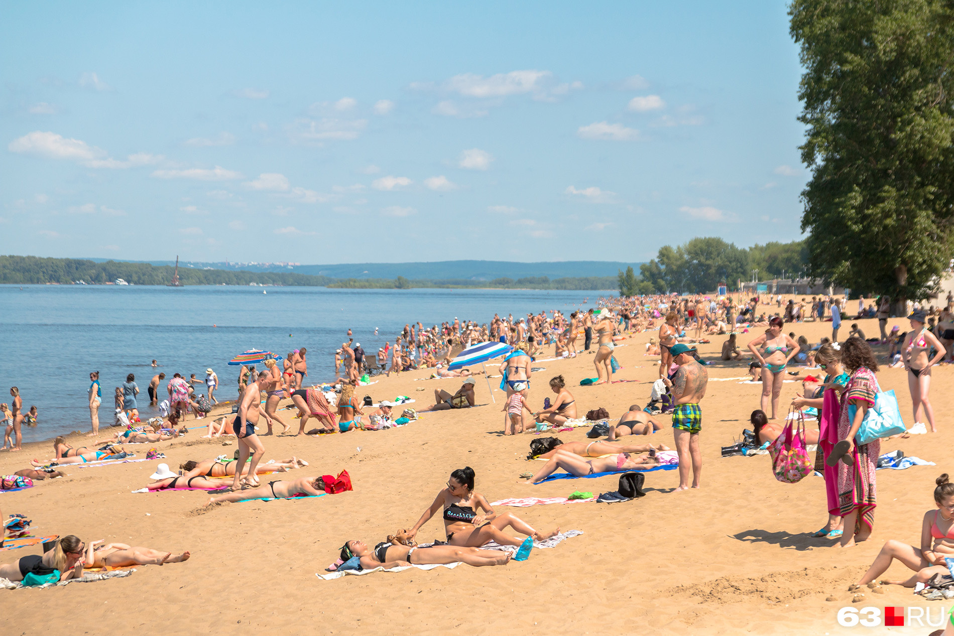 Самара пляжи отзывы