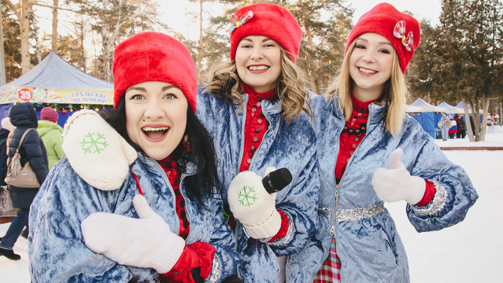 Без прежнего размаха и горячих пельменей: смотрим, как в Челябинске прошел любимый зимний фестиваль