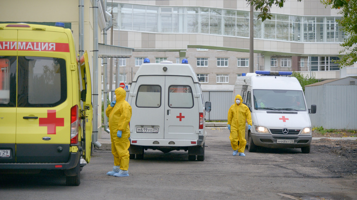 Федеральный оперштаб сообщил еще об одной смерти от коронавируса в Архангельской области