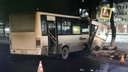 Нижегородский водитель, который загнал рейсовый автобус в столб и скрылся, сам пришёл в полицию