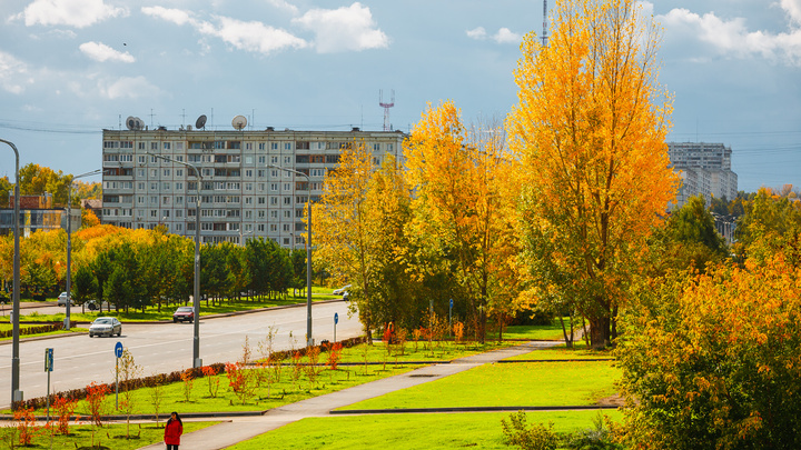 Осень в Кемерово невероятно красива. Публикуем 20 фото, которые это доказывают