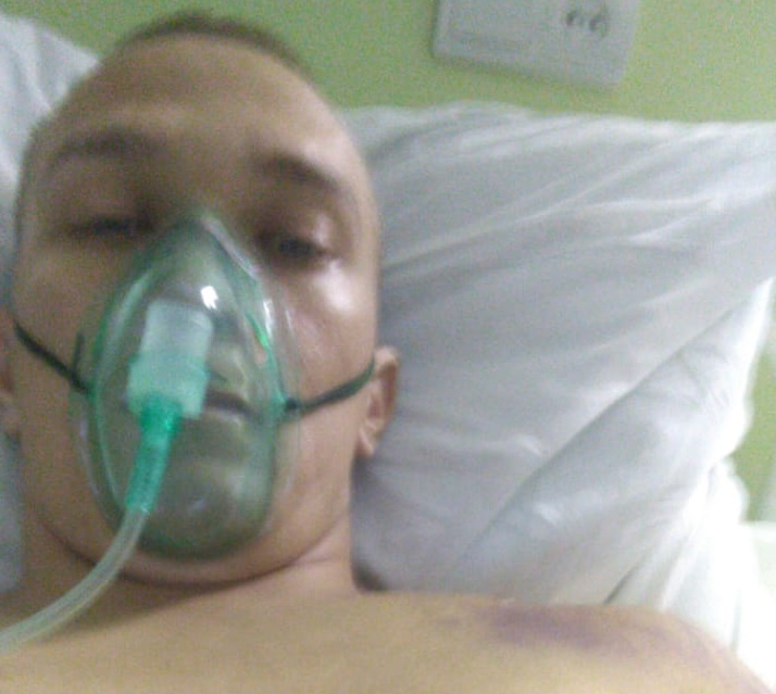 Пациента перевели на искусственную вентиляцию легких