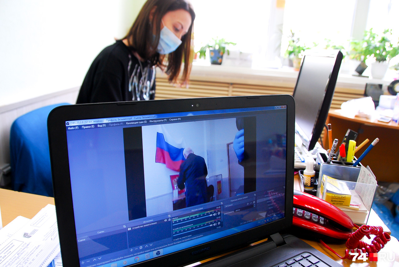 Весь процесс фиксируется на видео Весь процесс фиксируется на видео