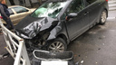В Самаре автомобилистка проехала на красный и отправила водителя «Фиат» в больницу