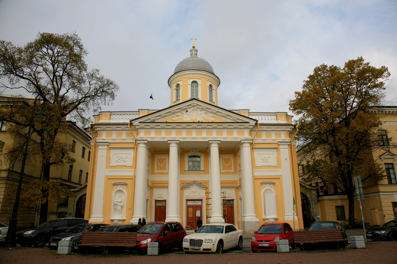 васильевский собор питер