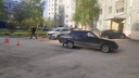 В Ленинском районе ВАЗ сбил мальчика-велосипедиста. Ребёнка увезли в больницу