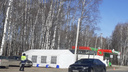 В Нижегородской области появились блокпосты, на которых замеряют температуру