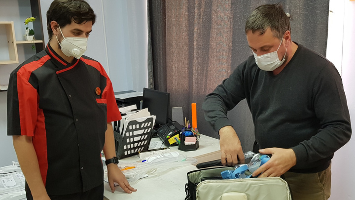 СУЭК помогла больнице Бородино в приобретении дорогостоящего аппарата ИВЛ