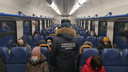 Рейды продолжаются: в Новосибирске из электрички высадили двух пассажиров без масок