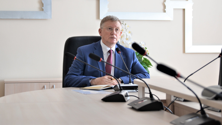 Ректор ЮУрГУ принял участие в онлайн-совещании членов правления Российского союза ректоров