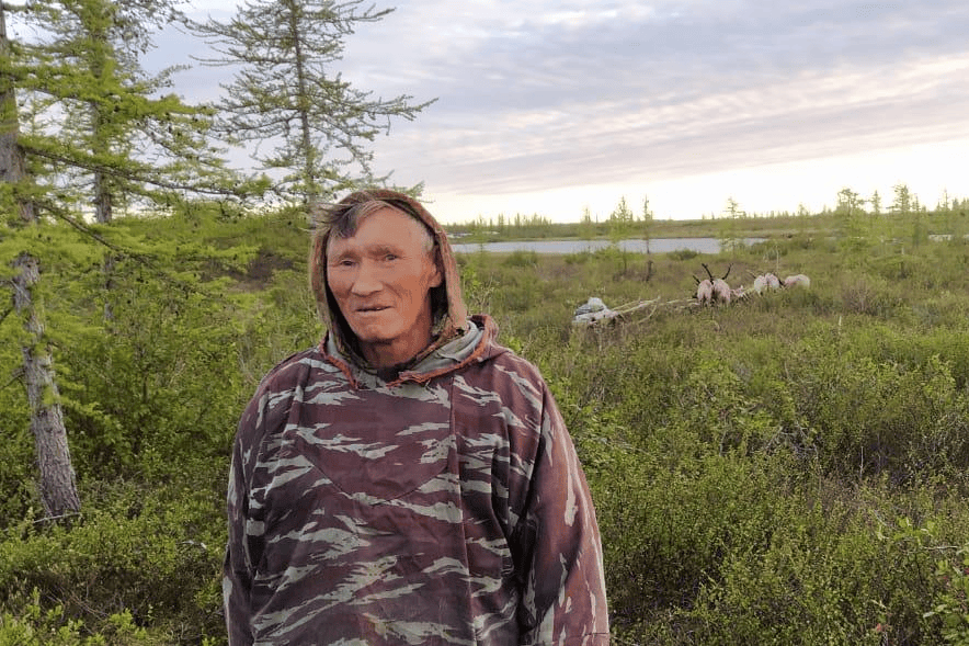 Глава семьи кочевников Глава семьи кочевников
