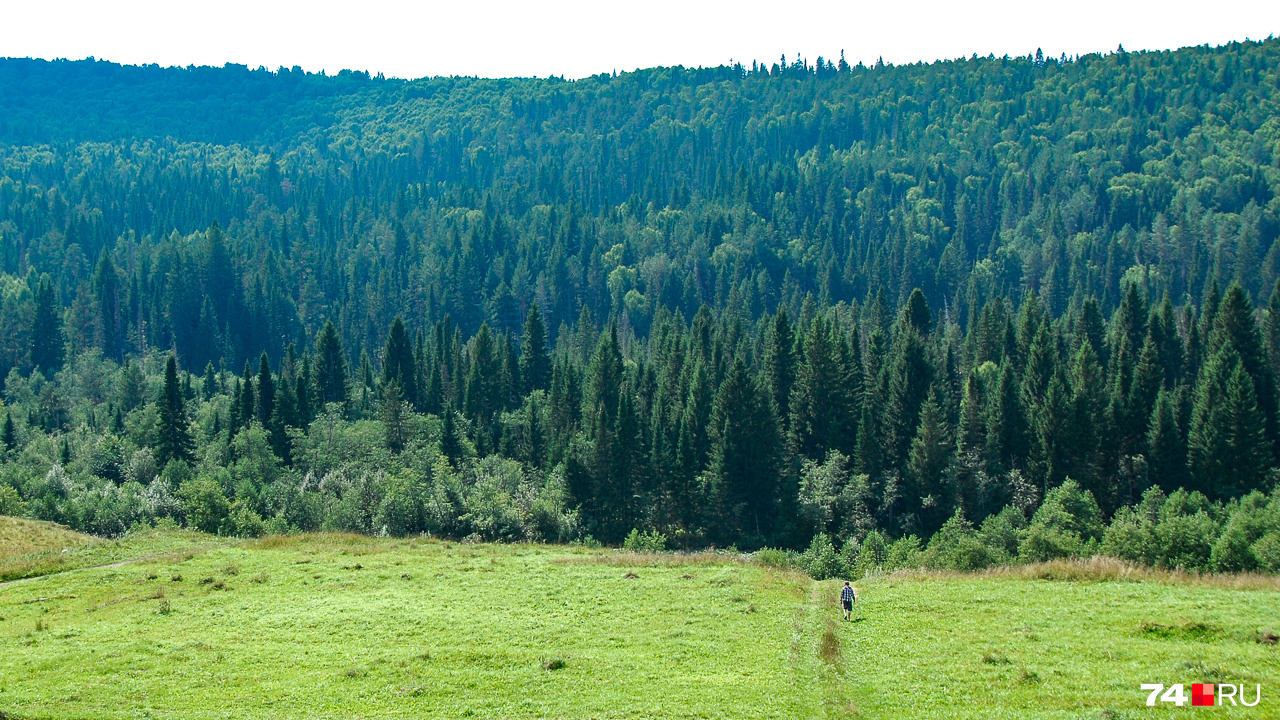 Спуск к реке Спуск к реке